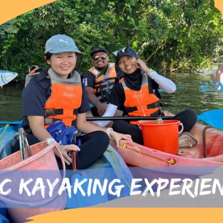 ABC Kayaking Experience @ L. Seletar