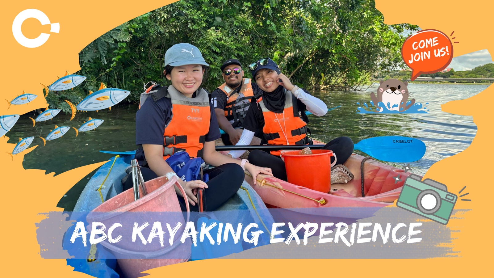 ABC Kayaking Experience @ L. Seletar
