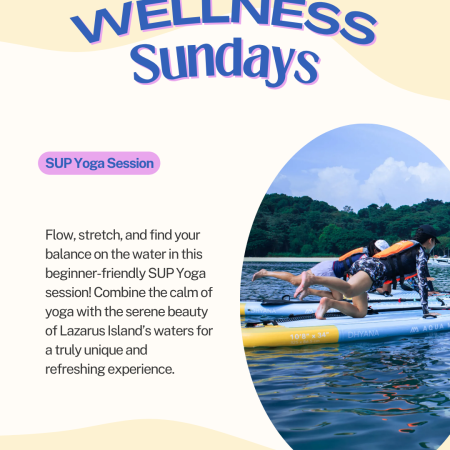 SUP Yoga Session @ Lazarus