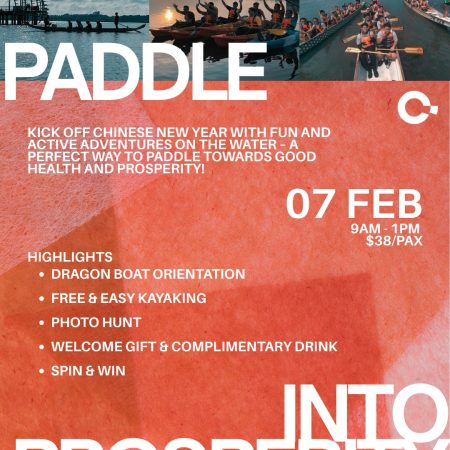 Dragonboat Orientation Programme @ L. Seletar