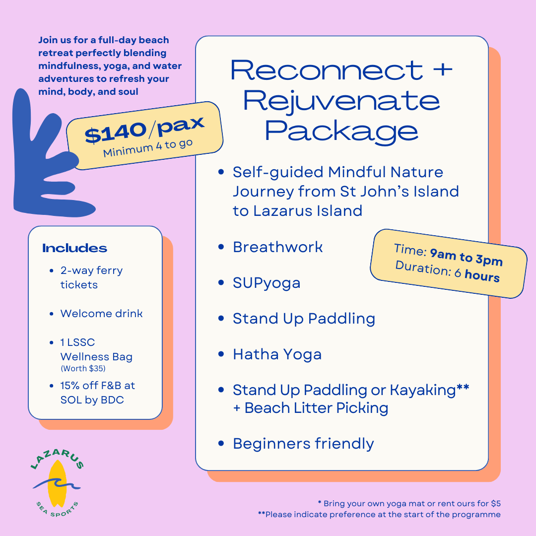 Reconnect + Rejunevate Package