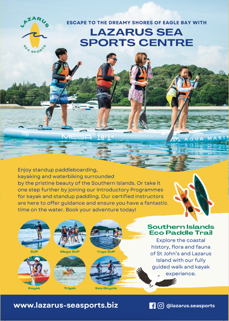 Double Kayak Rental with Round Trip Ferry Tickets (Ferry to Lazarus, St. John’s and Kusu Island) - Image 2