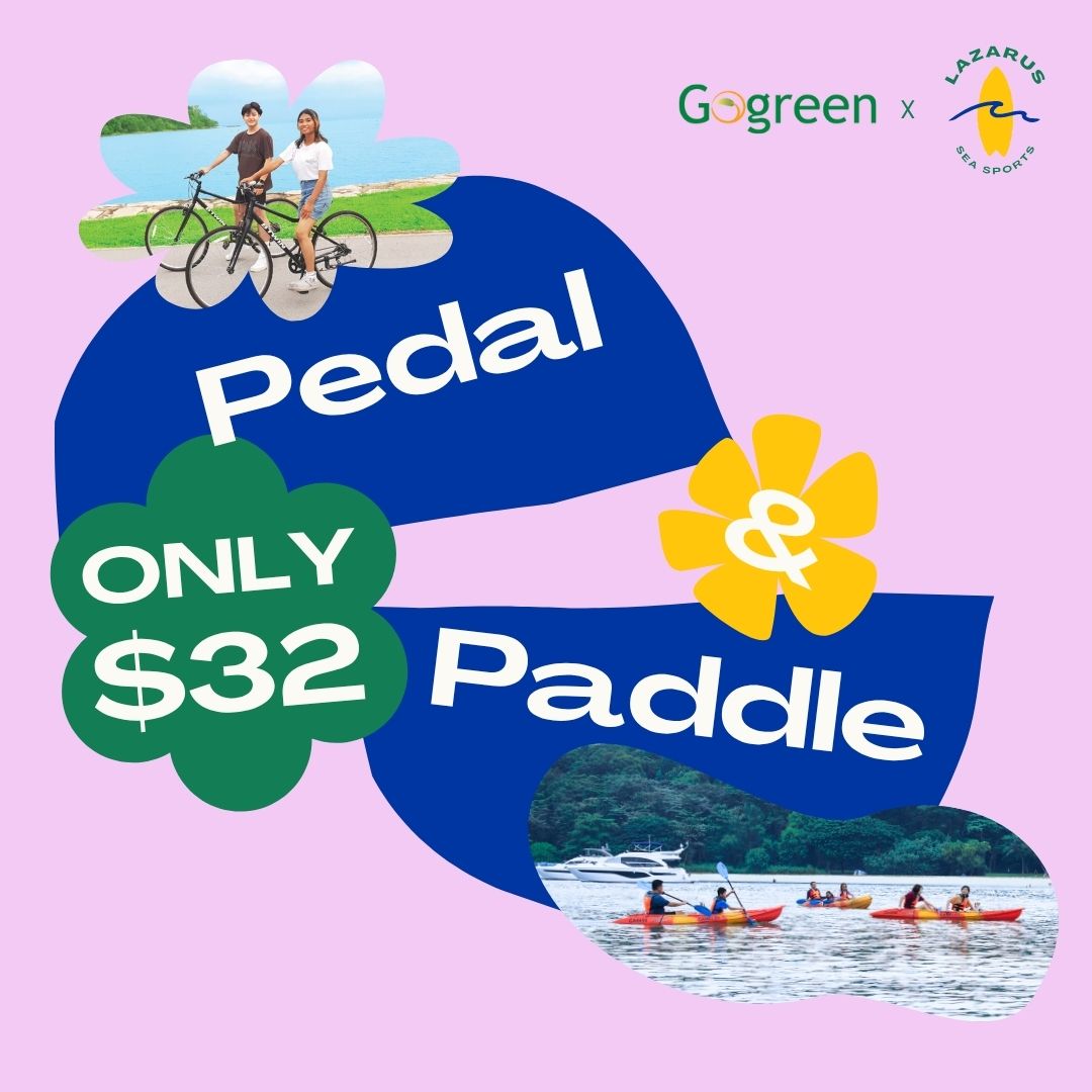 Pedal Paddle @ Lazarus