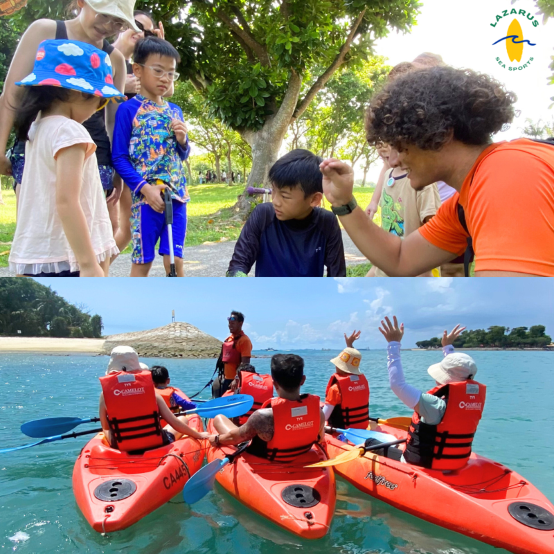 Southern Islands Paddle Trail @ Lazarus (inclusive of 2 way ferry tickets)