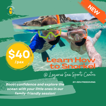Learn to Snorkel by Zen Freediving @ Lazarus