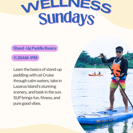 Learn to SUP Basics @ Lazarus