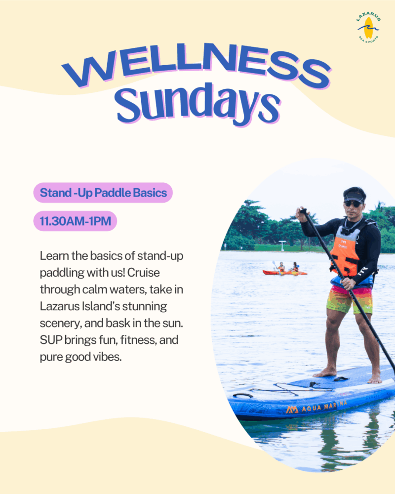 Learn to SUP Basics @ Lazarus