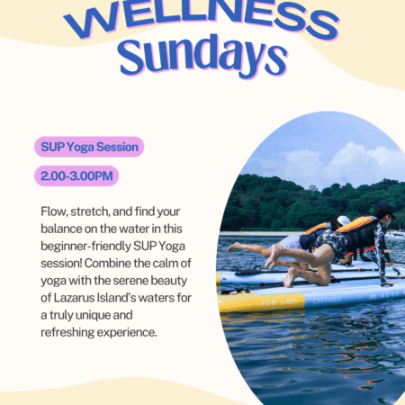 SUP Yoga Session @ Lazarus