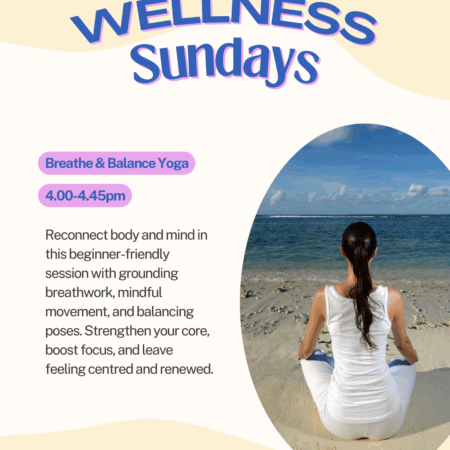 Breathe & Balance Yoga Session @ Lazarus