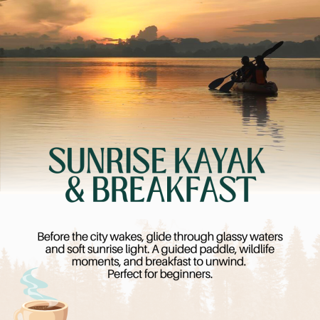 Sunrise Kayak + Breakast Tour @ L. Seletar