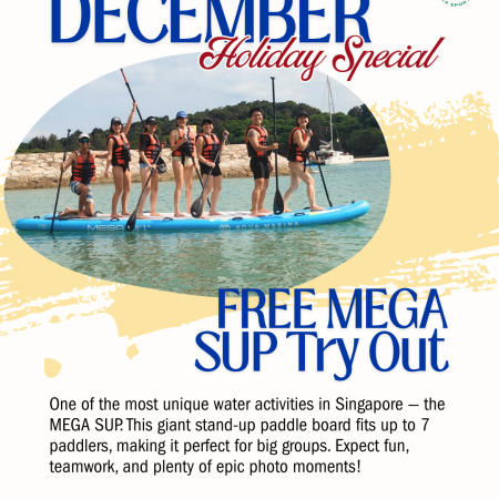Mega (up to 7) SUP Tryout @ Lazarus