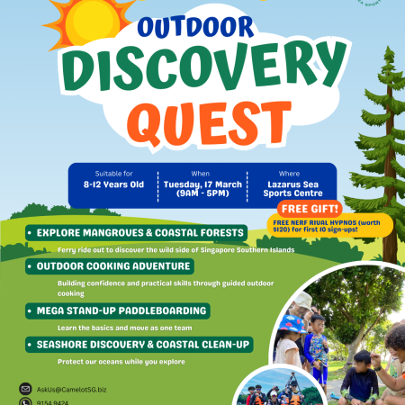 Outdoor Discovery Quest @ Lazarus Island