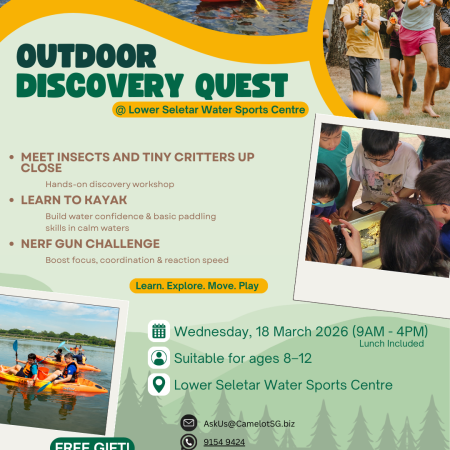 Outdoor Discovery Quest @ L. Seletar