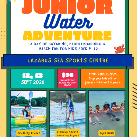 Junior Water Adventure: Lazarus Island